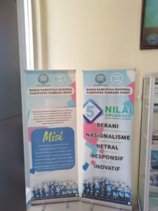Visi dan Misi BNN Kabupaten Sumbawa Barat