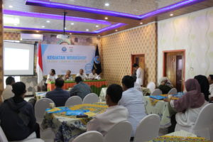 BNNK Sumbawa Barat Gelar WORKSHOP Dunia Usaha/Swasta
