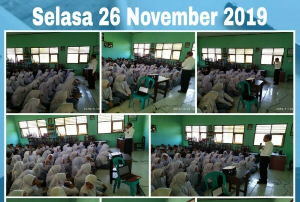 BNNK Sumbawa Barat Berikan Sosialisasi P4GN di SMAN 1 Seteluk