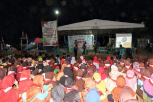 Hari Pramuka Ke 58, BNNK Sumbawa Barat Memberikan Sosialisasi P4GN: Cegah Narkoba Melalui Kegiatan Pramuka