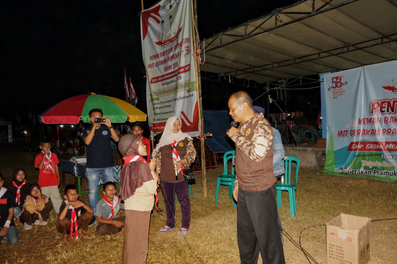 Hari Pramuka Ke 58, BNNK Sumbawa Barat Memberikan Sosialisasi P4GN: Cegah Narkoba Melalui Kegiatan Pramuka Hari Pramuka Ke 58, BNNK Sumbawa Barat Memberikan Sosialisasi P4GN: Cegah Narkoba Melalui Kegiatan Pramuka