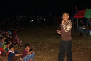 Hari Pramuka Ke 58, BNNK Sumbawa Barat Memberikan Sosialisasi P4GN: Cegah Narkoba Melalui Kegiatan Pramuka