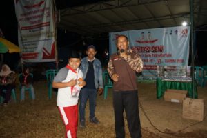 Hari Pramuka Ke 58, BNNK Sumbawa Barat Memberikan Sosialisasi P4GN: Cegah Narkoba Melalui Kegiatan Pramuka