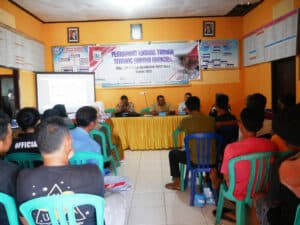 PEMBINAAN KARANG TARUNA DESA TUA NANGA TENTANG BAHAYA NARKOTIKA