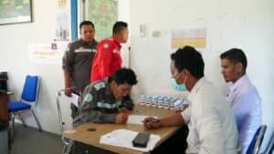 BNN KSB TES URINE KARYAWAN PT. PEMBANGUNAN PERUMAHAN BINTANG BANO