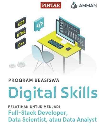 Program Beasiswa Digital Skills AMMAN 2022