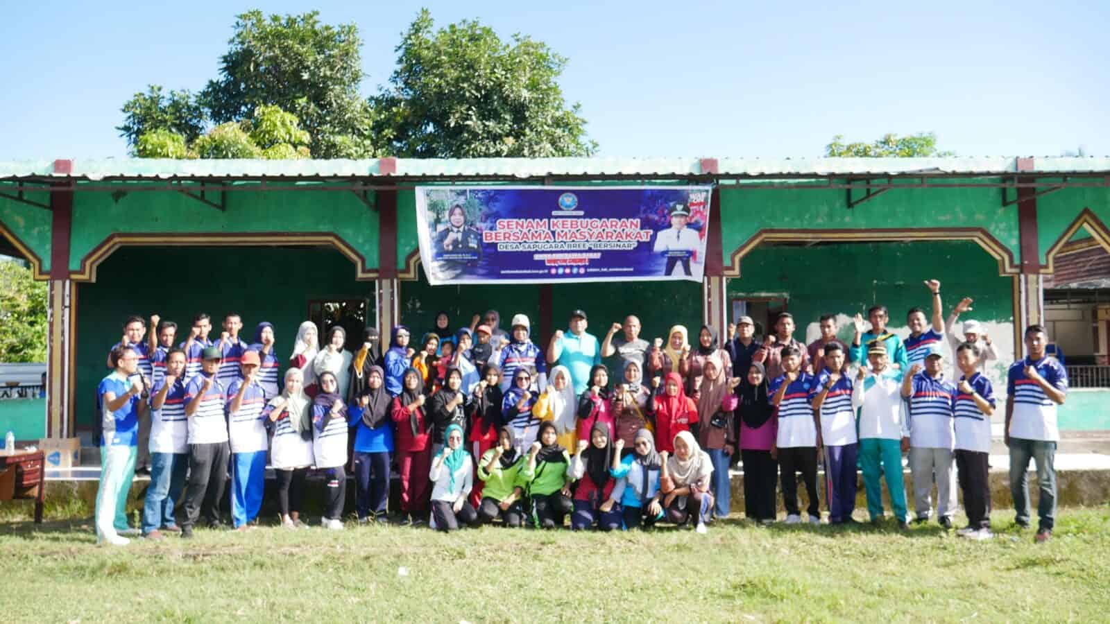 SENAM KEBUGARAN BERSAMA MASYARAKAT DESA SAPUGARA BREE SENAM KEBUGARAN BERSAMA MASYARAKAT DESA SAPUGARA BREE