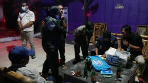 OPERASI BERSINAR (BERSIH NARKOBA) DALAM RANGKA TAHUN BARU IMLEK 2023