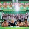 WUJUDKAN LINGKUNGAN SEKOLAH BERSINAR BNN KSB TANDATANGAN PERJANJIAN KERJASAMA DENGAN MTS-NW 2 SUMBAWA BARAT