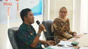 BNN KSB LAKSANAKAN FORUM KOMUNIKASI P4GN