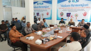 BNN KSB LAKSANAKAN FORUM KOMUNIKASI P4GN